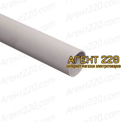 Труба жесткая ПВХ 40мм, серая
