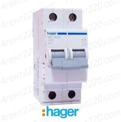 Автоматичеcкий выключатель MC232A 2p 32А hager