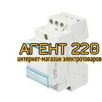 Контактор модульный ESC325, 25A, 3НО, 230В, Hager