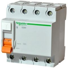 УЗО ВД63 4П 40A 300mA Schneider Electric