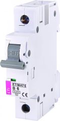 автомат ETIMAT 6 1p B 6А (6 kA), ETI