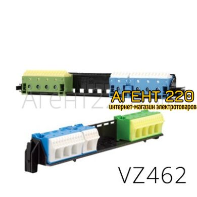 Держатель с клеммами для Hager Volta 12 11xN+11xPE/3xN+3PE
