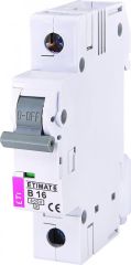 автомат ETIMAT 6 1p B 16А (6 kA), ETI