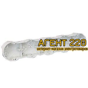 Коробка монтажная 5-я KP64/5 под штукатурку KOPOS