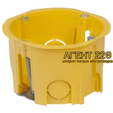 Коробка монтажная гипсокартон 65х45 Schneider electric (наборная, соединиель IMT35150)