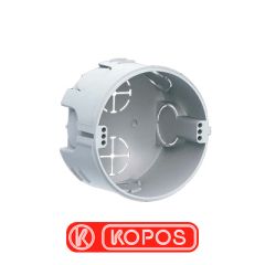 Коробка монтажная кирпич/бетон KOPOS KP 68, серый