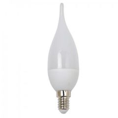 Лампа LED 6W свеча на ветру Е14 220В 4200К Horoz Electric