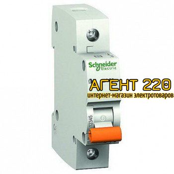 Автомат ВА63 1P 50A C Schneider electric