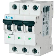 Автоматический выключатель PL4 3p 16А/C EATON
