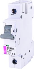 автомат ETIMAT 6 1p D 50A (6kA), ETI