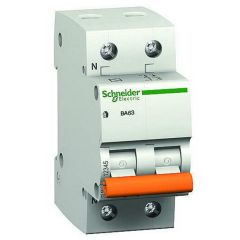 Автомат ВА63 1P+Н 40A C Schneider electric