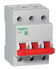 Выключатель нагрузки EZ9 "І-О"3Р 400В 63А/5кА Schneider electric