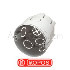 Коробка монтажная углубленная кирпич/бетон KOPOS KPR68, серый