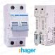 Автоматичеcкий выключатель MC250A 2p 50А hager