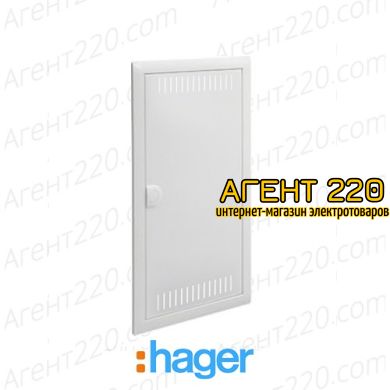 Щиток Hager Volta мультимедиа встраиваемый 3ряда, Белый