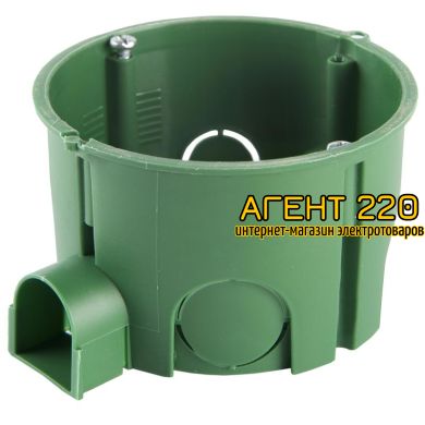 Коробка монтажная кирпич/бетон 65х45 Schneider electric (наборная)