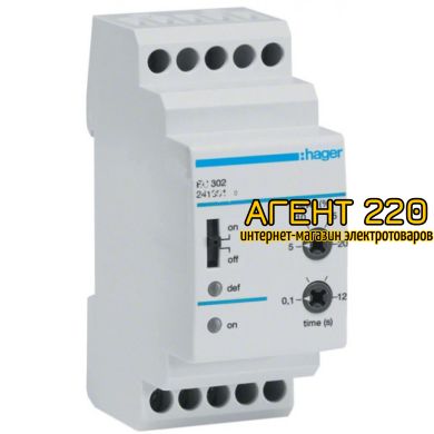 Реле контроля напряжения EU302, 3-фазное, Hager