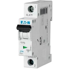 Автоматический выключатель PL4 1p 6А/C EATON