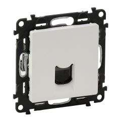 Розетка RJ45 Кат.5е UTP белая Legrand Valena LIFE