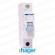 Автоматичеcкий выключатель MC150A 1p 50А hager