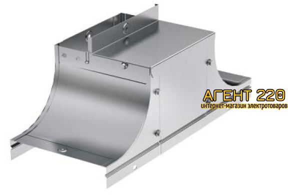 Крышка-ответвитель TSS (плоск) осн. 200 Н100