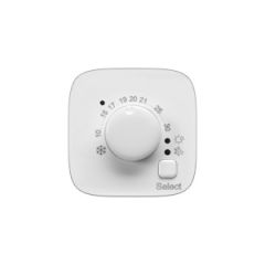 Накладка комнатного термостата белая Legrand Valena ALLURE