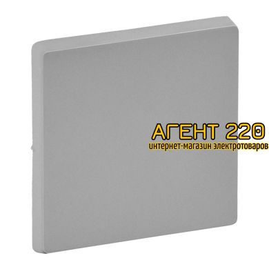 Клавиша выключателя алюминий Legrand Valena LIFE