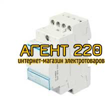 Контактор модульный ESC425, 25A, 4НО, 230В, Hager