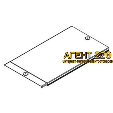 Крышка на лоток с заземлением осн. 80 горячего цинкования, 2м