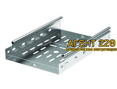 Лоток перфорированный 300х50 Light оцинкований, 3м, DKC