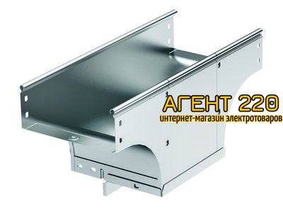 Ответвитель TDSA Т-образн. вертикальный 100/400 Н80