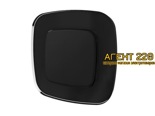 Выключатель 10А 250В автоматические клемы антрацит Legrand Valena ALLURE