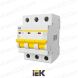 Автоматичеcкий выключатель ВА47-29 3п 2А х-ка С, ИЕК