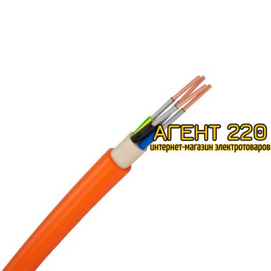 (N)HXH-FE 180/E30 5х1.5, оранжевый