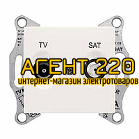 Розетка TV/Sat проходная 8dB сл.кость Sedna