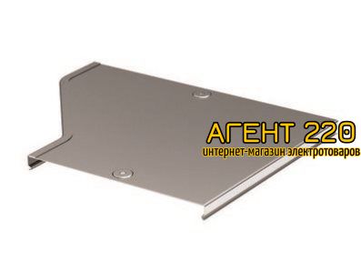 Крышка на переходник RRD правосторонний 600/400