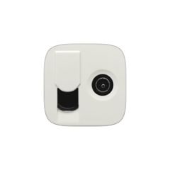 Накладка розетки TV + RJ жемчуг Legrand Valena ALLURE
