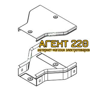 Крышка на переходник RRC симметричный 150/100