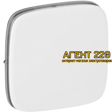 Клавиша переключателя промежуточного белая Legrand Valena ALLURE