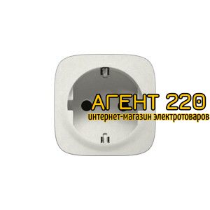 Лицевая панель розетки 2К+З жемчуг Legrand Valena ALLURE