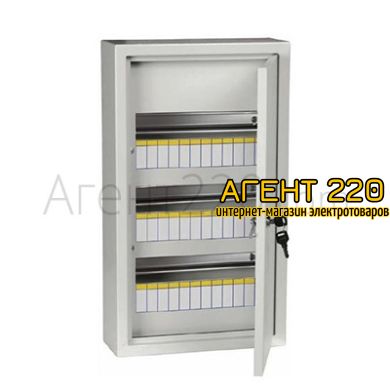 Щиток навесной ЩРн 36з-1 36 IP31, светло-серый