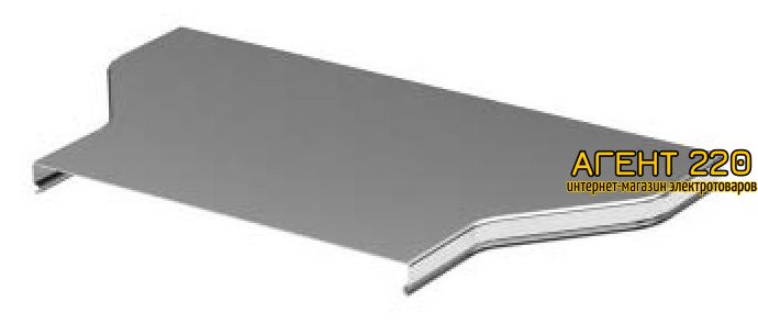 Крышка на переходник RRC симметричный 100/50