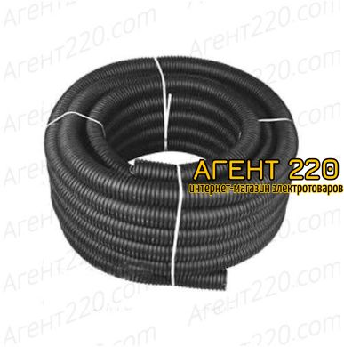 Труба гофрированная ПВД черная 16мм/10,8 (бухта 100м)
