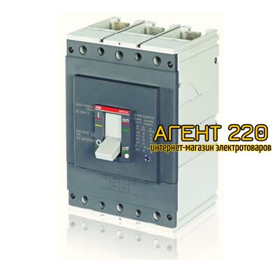 Автоматический выключатель ABB A3N 630A FORMULA 3P FF