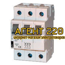 автомат ST-68 3p C 25А (4,5 kA), ETI