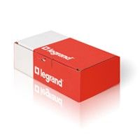 Накладка модуля расширения тюнера алюминий Legrand Valena ALLURE