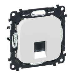 Розетка RJ45 Кат.5е UTP белая Legrand Valena ALLURE