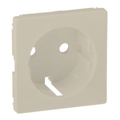 Накладка розетки 2К+З винтовые клемы 6мм&sup2; слоновая кость Legrand Valena LIFE