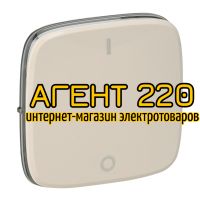 Клавиша выключателя двухполюсного слоновая кость Legrand Valena ALLURE