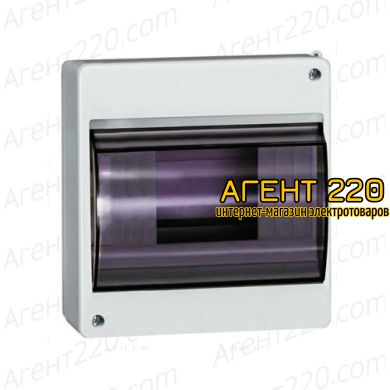 Щиток навесной КМПн 2/6, Белый